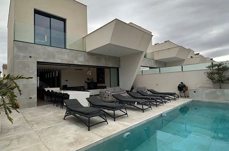 Unterkunft 14919318 - Ferienhaus Costa blanca - Royale villa met sauna en zwembad