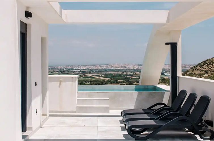6p appartement +rooftop privezwembad