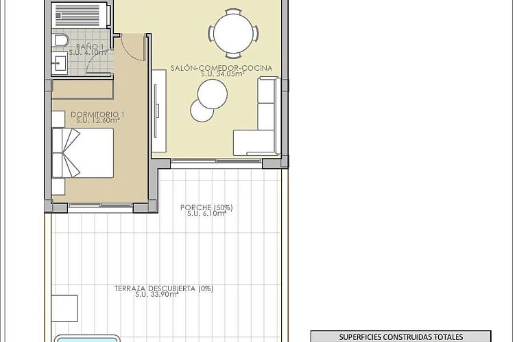 Geschakelde woning in Rojales