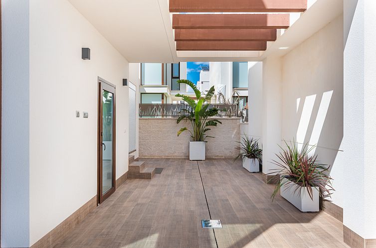 Vrijstaande woning in Rojales
