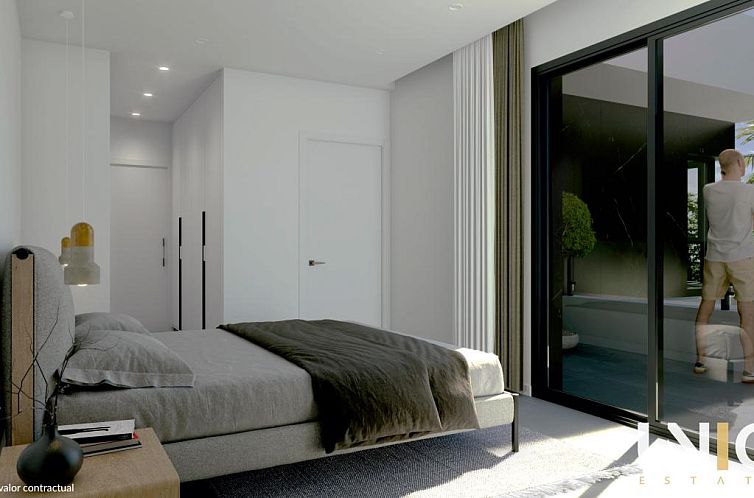 Vrijstaande woning in Rojales