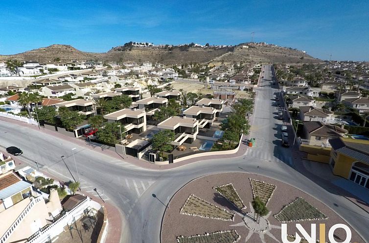 Vrijstaande woning in Rojales