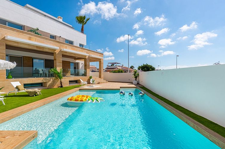 Unterkunft 1491946 - Ferienhaus Costa blanca - Vrijstaande woning in Rojales