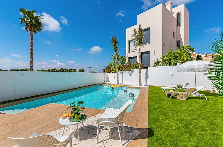 Vrijstaande woning in Rojales