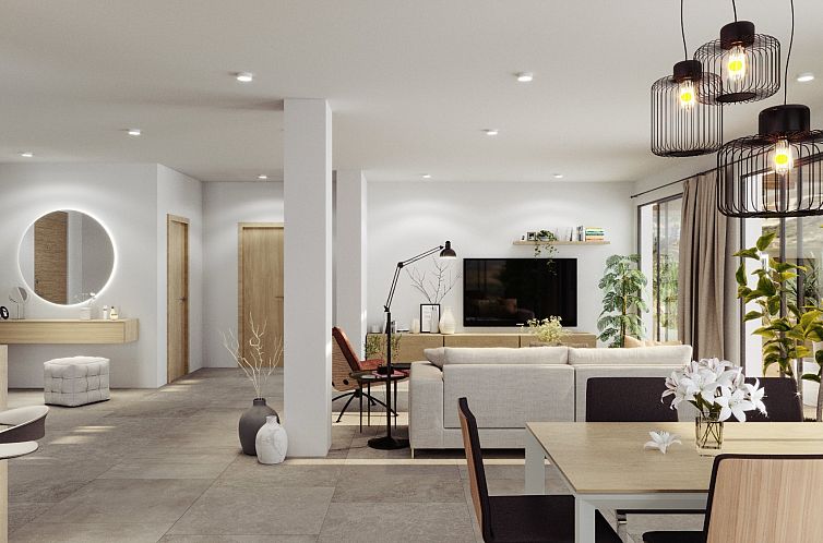 Vrijstaande woning in Rojales