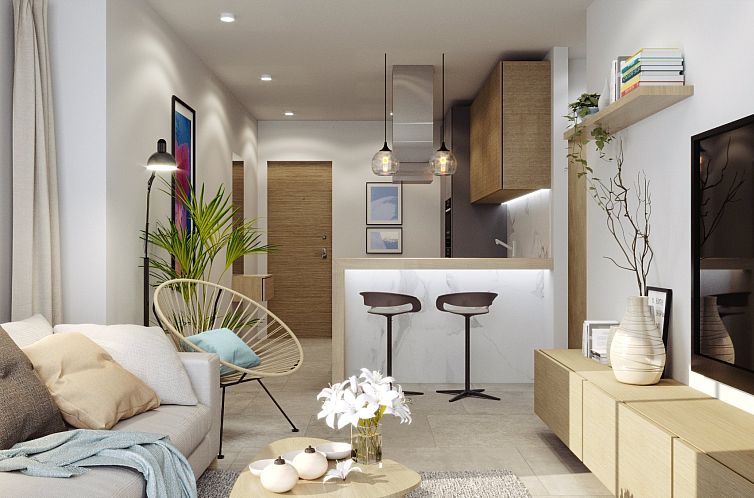 Vrijstaande woning in Rojales