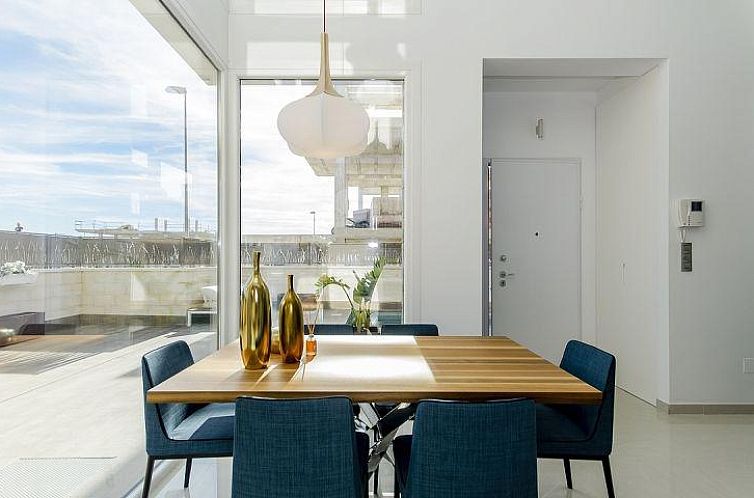 Vrijstaande woning in Rojales