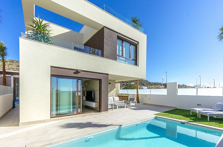 Vrijstaande woning in Rojales