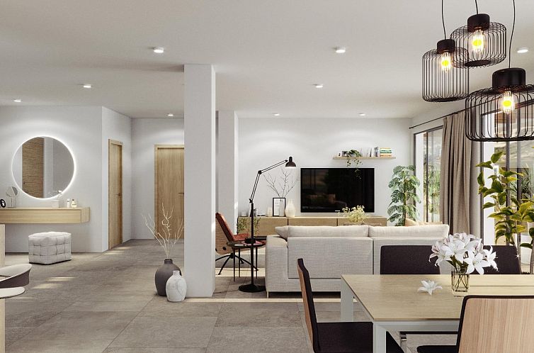 Vrijstaande woning in Rojales