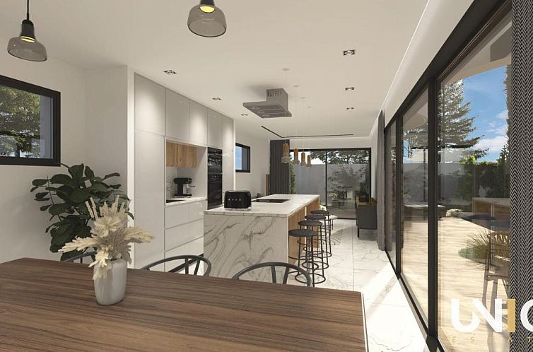 Vrijstaande woning in Rojales