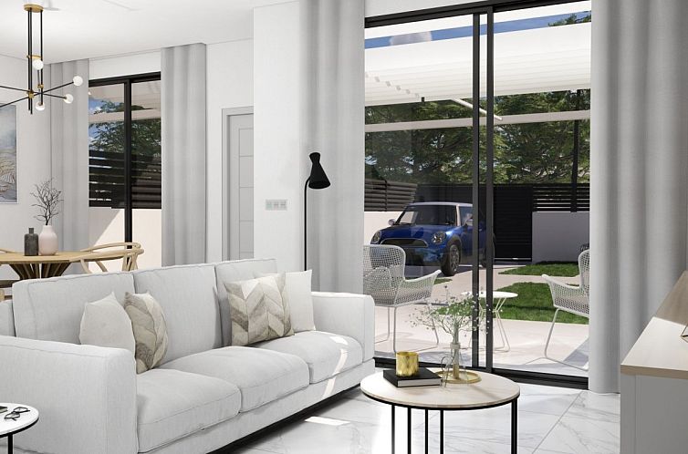 Vrijstaande woning in Rojales