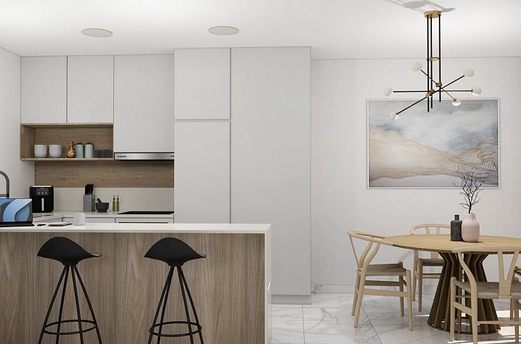 Vrijstaande woning in Rojales