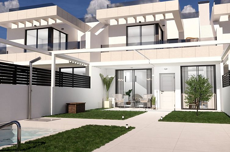 Vrijstaande woning in Rojales