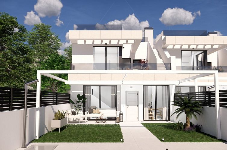 Vrijstaande woning in Rojales