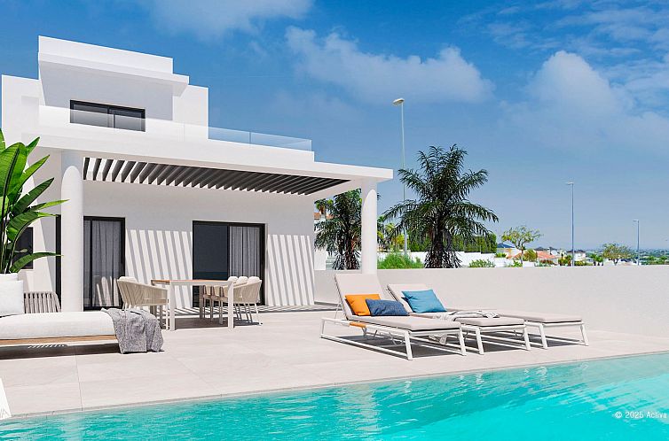 Vrijstaande woning in Alicante