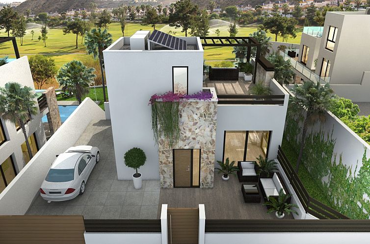 Vrijstaande woning in Rojales