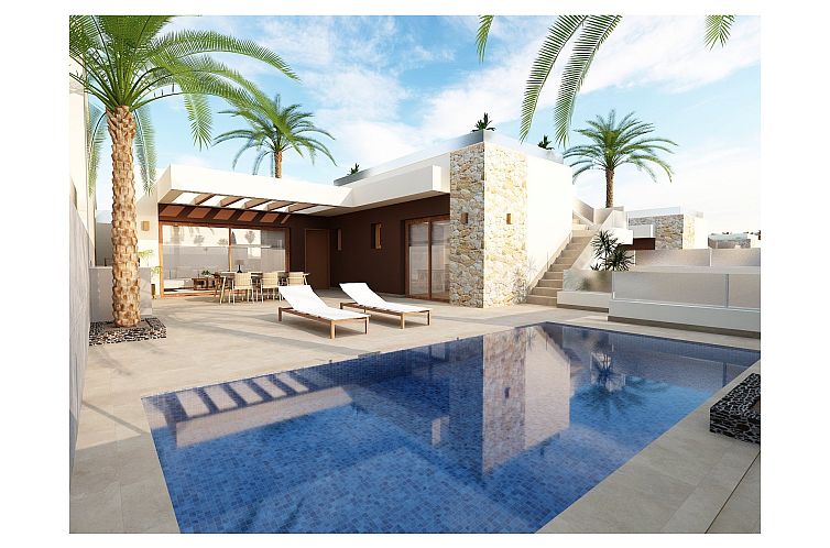 Unterkunft 1491954 - Ferienhaus Costa blanca - Vrijstaande woning in Rojales