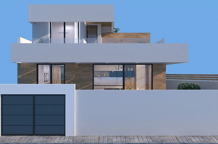 Vrijstaande woning in Rojales