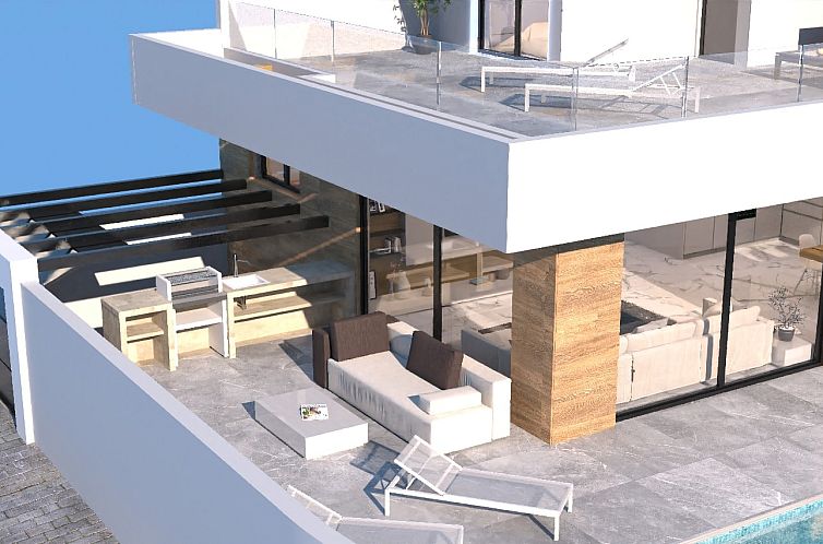 Vrijstaande woning in Rojales