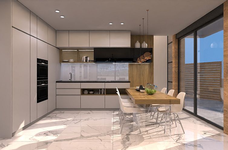 Vrijstaande woning in Rojales