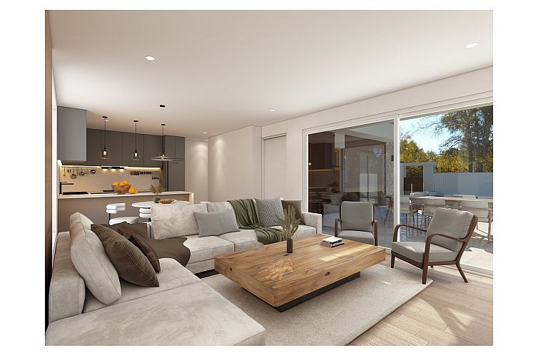 Vrijstaande woning in Rojales