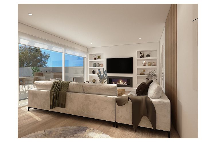 Vrijstaande woning in Rojales