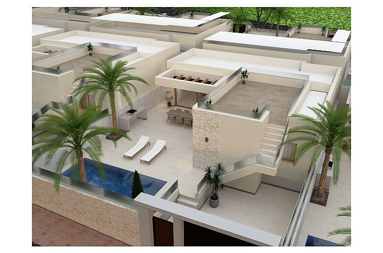 Vrijstaande woning in Rojales