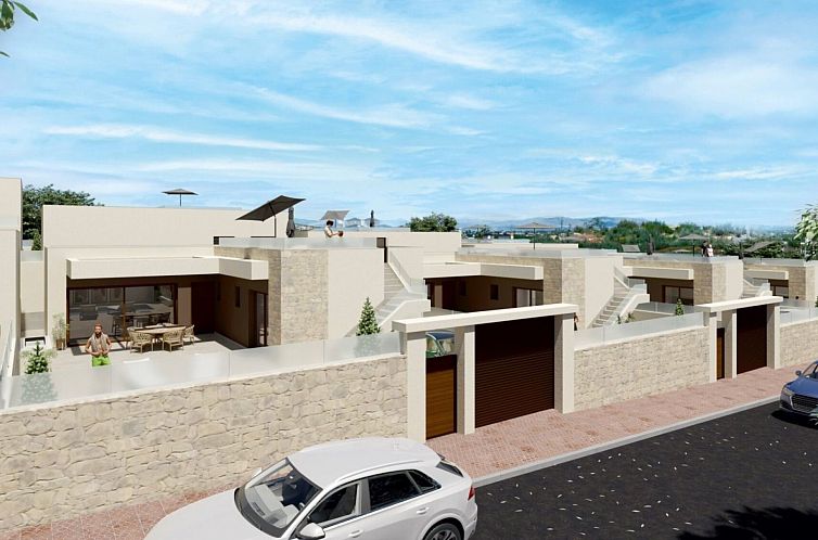 Vrijstaande woning in Rojales