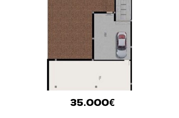Vrijstaande woning in Rojales