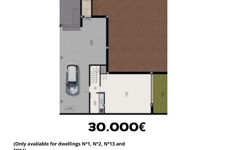 Vrijstaande woning in Rojales