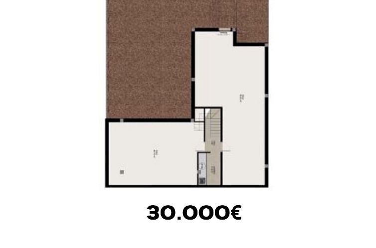 Vrijstaande woning in Rojales