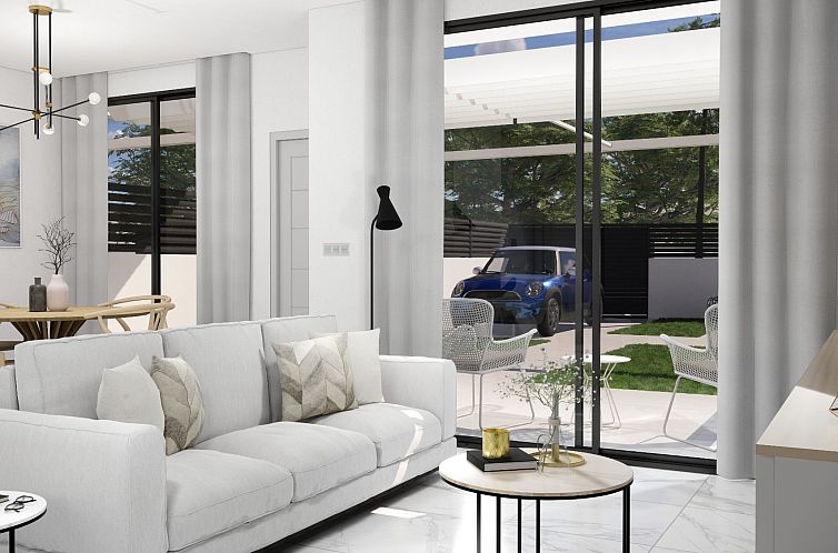 Vrijstaande woning in Rojales