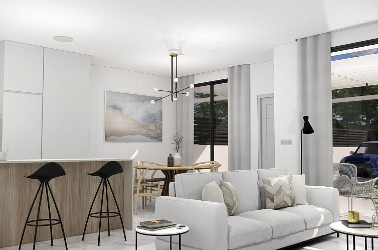 Vrijstaande woning in Rojales