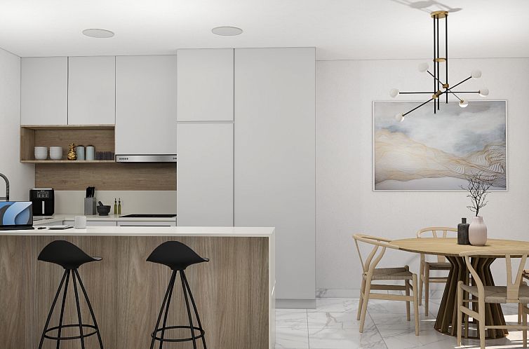 Vrijstaande woning in Rojales