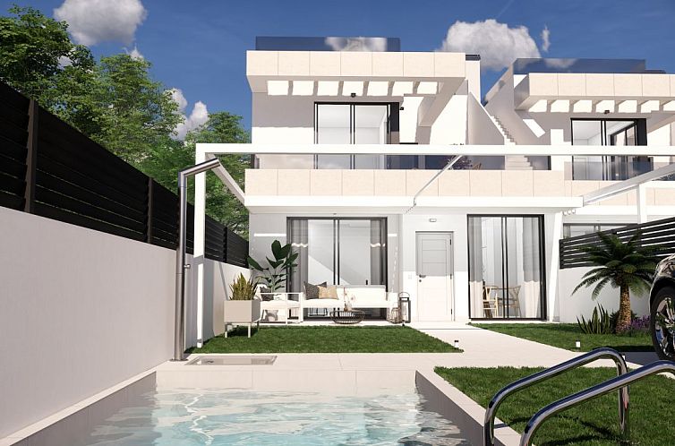 Unterkunft 14919566 - Ferienhaus Costa blanca - Geschakelde woning in Rojales