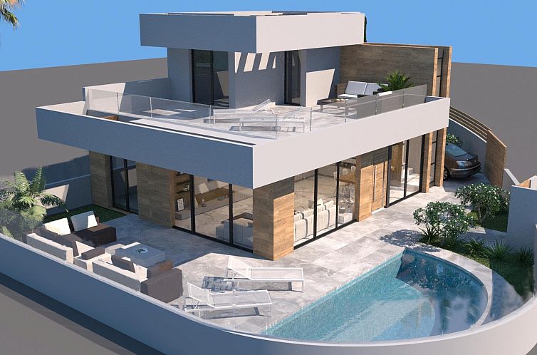 Unterkunft 14919567 - Ferienhaus Costa blanca - Vrijstaande woning in Rojales
