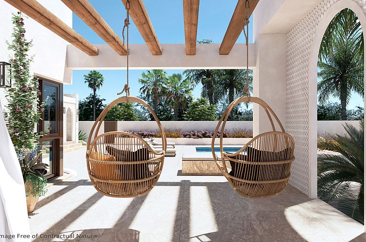 Vrijstaande woning in Rojales