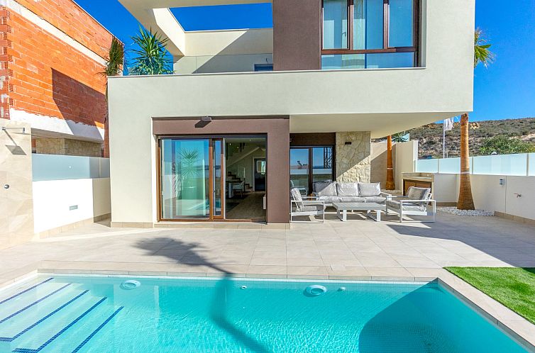 Vrijstaande woning in Rojales