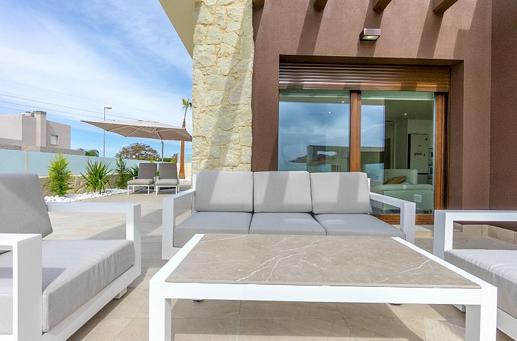 Vrijstaande woning in Rojales