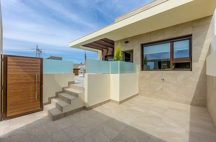 Vrijstaande woning in Rojales