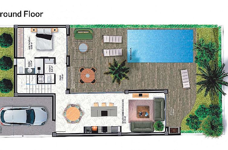 Geschakelde woning in Rojales