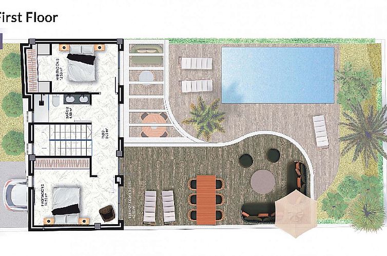 Geschakelde woning in Rojales