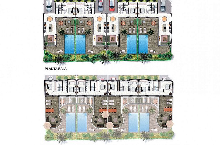 Geschakelde woning in Rojales