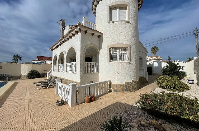 Vrijstaande woning in Rojales