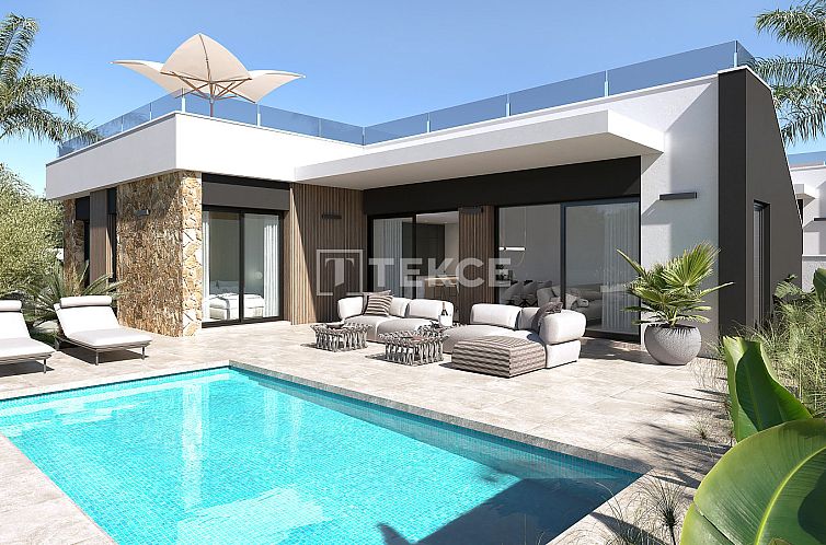 Vrijstaande woning in Rojales