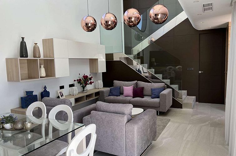 Vrijstaande woning in Rojales
