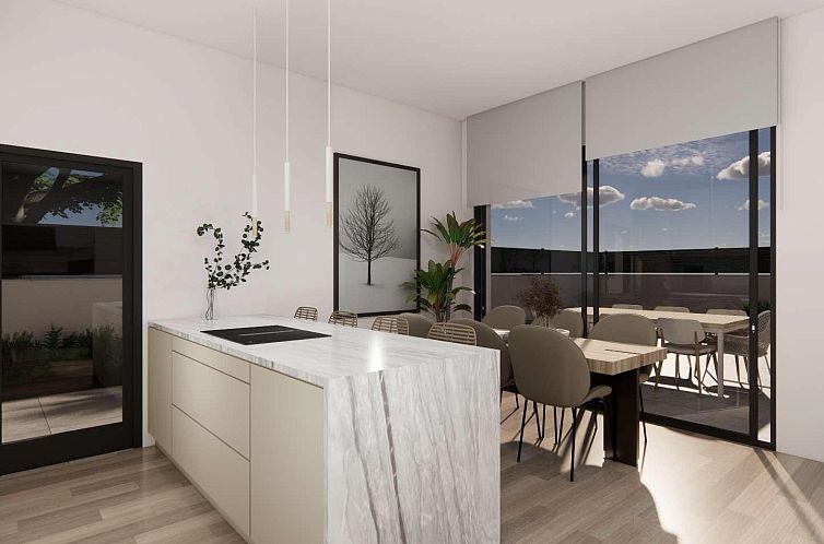Vrijstaande woning in Rojales