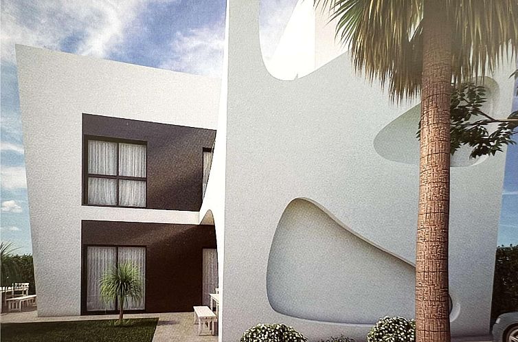 Vrijstaande woning in Rojales
