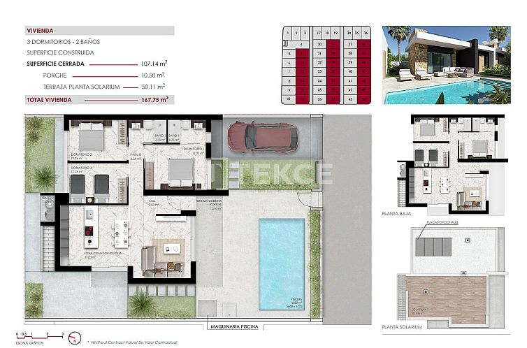 Vrijstaande woning in Rojales
