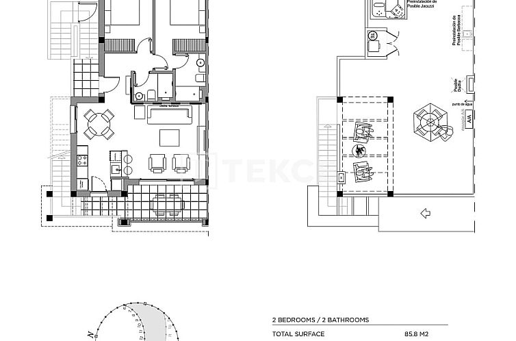 Appartement in Ciudad Quesada